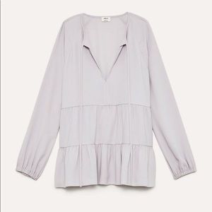 Aritzia Wilfred Odette Blouse XS